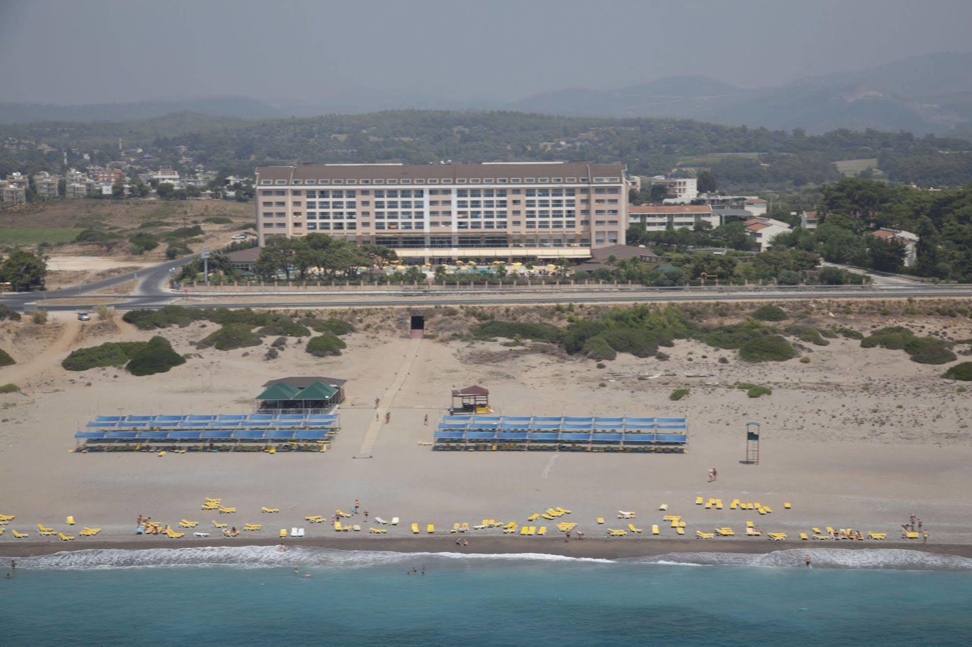 Casa Fora Beach Resort Side Exterior photo